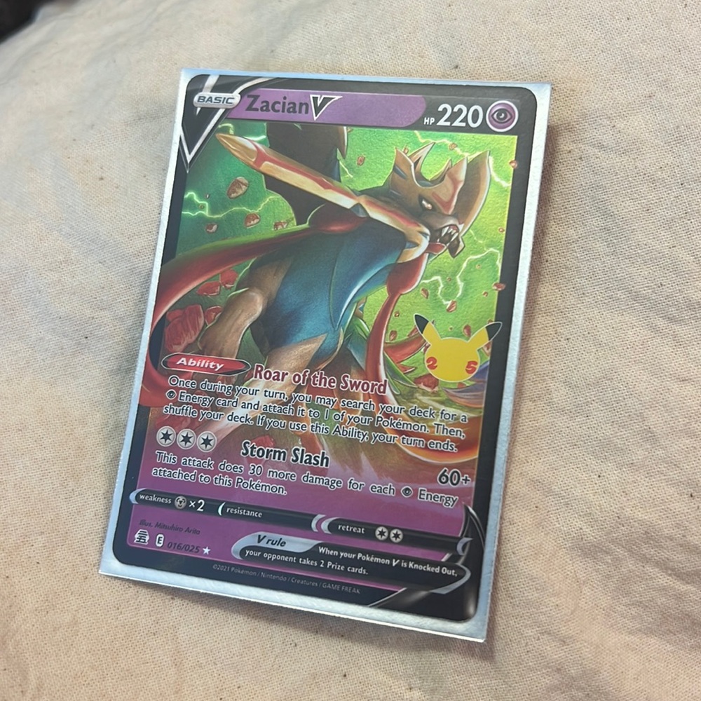 Pokémon card